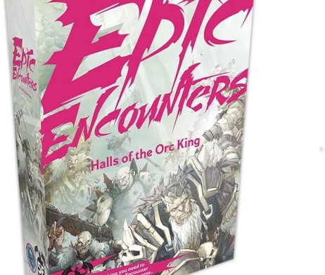 Dungeons & Dragons Epic Adventures Epic Encounters Halls of the Orc King 1