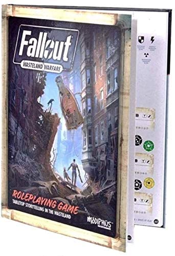 Fallout Wasteland Warefare Roleplaying Game Manual 1