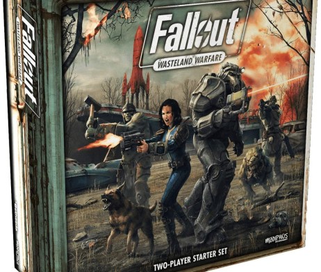 Fallout Wasteland Warfare 2 Player Starter Set 1