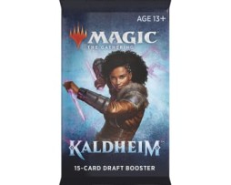 Magic The Gathering Kaldheim Draft Booster 3