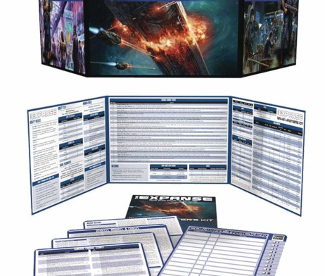 The Expanse Roleplaying Game Game Master's Kit 1