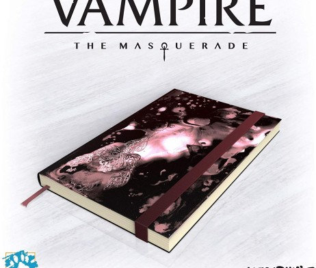Vampire The Masquerade Notebook 1