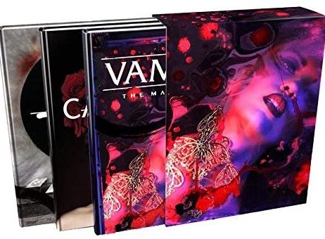 Vampire The Masquerade Slip Case Set Core Book, Camarilla & Anarch 1