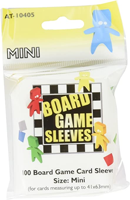Arcane Tin Men Mini Board Game Sleeves (41mmx63mm)