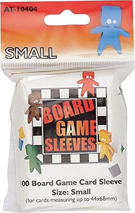 Arcane Tin Men Small Board Game Sleeves 100 (44mmx68mm)