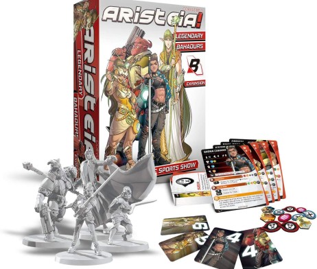 Aristeia! Legendary Bahadurs Expansion 1