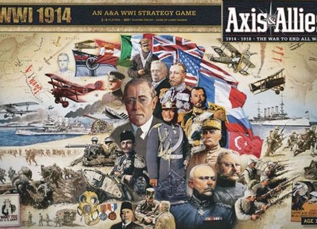 Axis & Allies WW I 1914 1