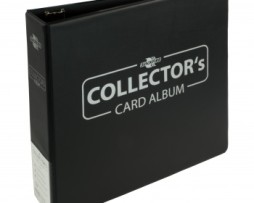 Blackfire Collector's Album Black 9-Pocket Pages
