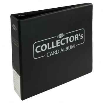 Blackfire Collector's Album Black 9-Pocket Pages