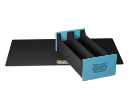 Dragon Shield Magic Carpet XL Double Deck Tray & Playmat Blue 1