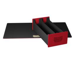 Dragon Shield Magic Carpet XL Double Deck Tray & Playmat Red 1