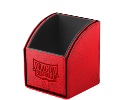 Dragon Shield Nest 100 Deck Box Red 1
