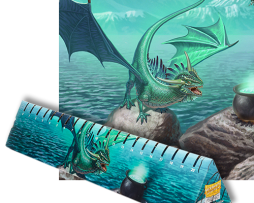 Dragon Shield Playmat Bayaga the Familiar 3