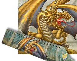 Dragon Shield Playmat King Gygex the Golden Terror