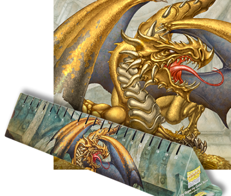 Dragon Shield Playmat King Gygex the Golden Terror 1
