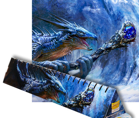 Dragon Shield Playmat Roiin & Royenna Sapphire Regents 1