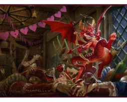 Dragon Shield Playmat Valentine Dragon 1