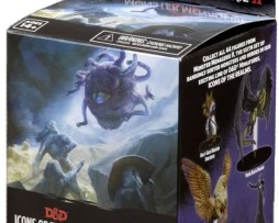 Dungeons & Dragons Icons of the Realms Monster Menagerie II Booster 1