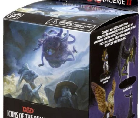 Dungeons & Dragons Icons of the Realms Monster Menagerie II Booster 1