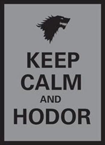 Legion Keep Calm and Hodor 50 Sleeves