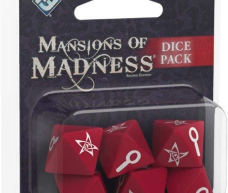 Mansions of Madness (Second Edition) Dice Pack 2