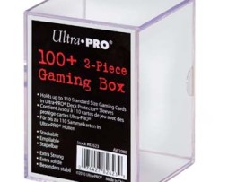 Ultra Pro 100+ 2-Piece Gaming Box 1