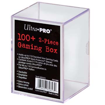 Ultra Pro 100+ 2-Piece Gaming Box 1