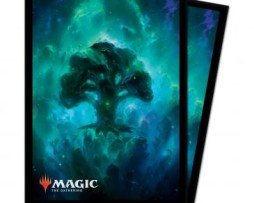 Ultra Pro Chroma Fusion MtG Matte Deck Protector Sleeves 100 Celestial Forest (66mmx91mm)
