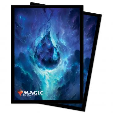 Ultra Pro Chroma Fusion MtG Matte Deck Protector Sleeves 100 Celestial Island (66mmx91mm)