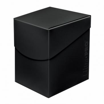 Ultra Pro Deck Box Black Pro-100