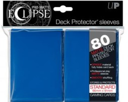 Ultra Pro Deck Protector Pro-Matte Eclipse 80 Sleeves Blue (66mmx91mm)