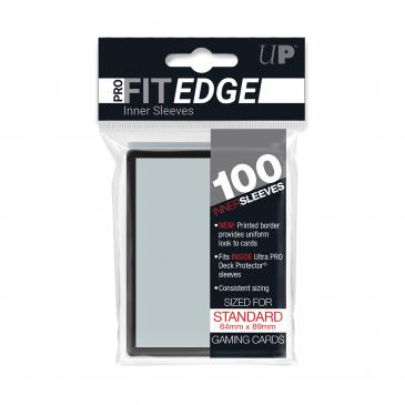 Ultra Pro Fit Edge Inner Bordered 100 Sleeves (64mmx89mm)