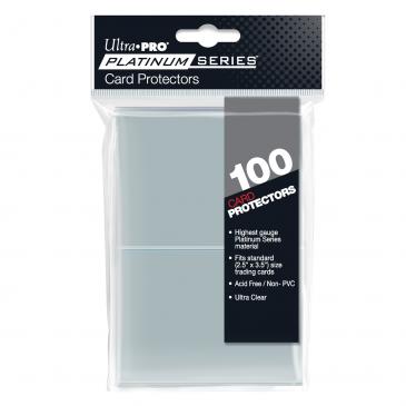 Ultra Pro Platinum Series Card Protectors 100 (63.5mmx88.89mm)