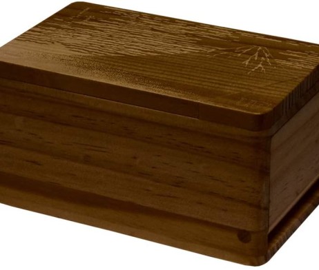 Ultra Pro Premium Dark Wood Deck Box 1