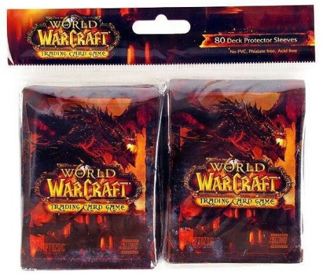 Ultra Pro World Of Warcraft Cataclysm 80 Deck Protector Sleeves