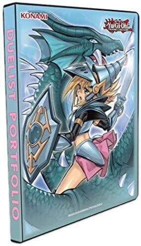 Yu-Gi-Oh! Dark Magician Girl the Dragon Knight - 9 Pocket Duelist Portfolio