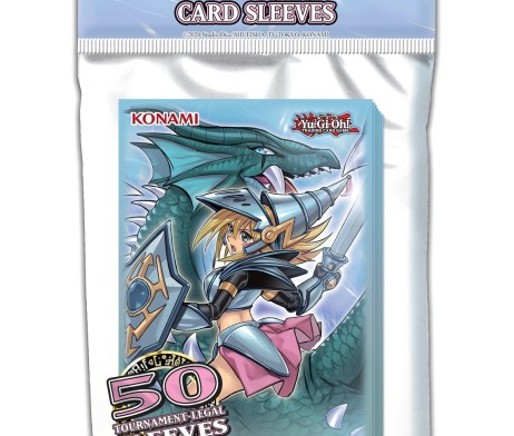 Yu-Gi-Oh! Dark Magician Girl the Dragon Knight - Card Sleeves (50 Sleeves)