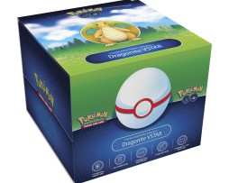 Pokemon GO Premier Deck Holder Collection - Dragonite VStar