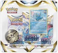 Silver Tempest 3 Pack Blister manaphy