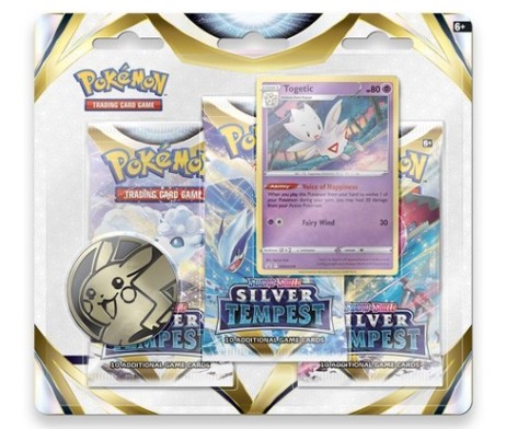 Silver Tempest 3 Pack Blister togetic