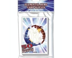 elemental hero card sleeves